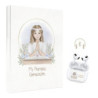 LIBRO COMUNION ARGU NIÑA ORLA + AURICULARES BLUETOOTH 49423 UNIDAD