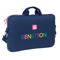 FUNDA PARA PORTATIL 15,6'' BENETTON "DAMERO" SAFTA25 ENERO 612550461