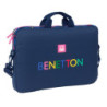 FUNDA PARA PORTATIL 15,6'' BENETTON "DAMERO" SAFTA25 ENERO 612550461