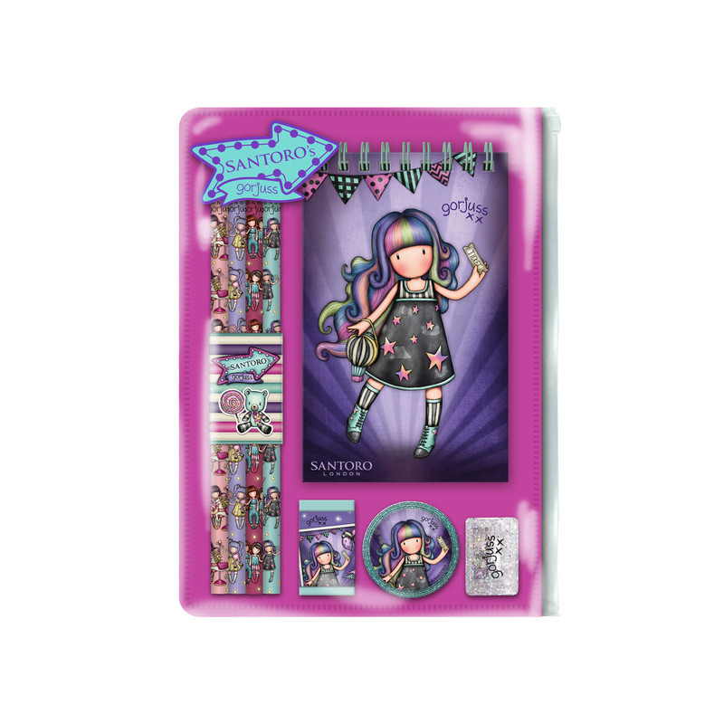 SET DE PAPELERIA GORJUSS GORJUSS™ FAIRGROUND "UP AND AWAY" SAFTA23 ENERO 1038GJ12