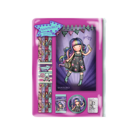 SET DE PAPELERIA GORJUSS GORJUSS™ FAIRGROUND "UP AND AWAY" SAFTA23 ENERO 1038GJ12