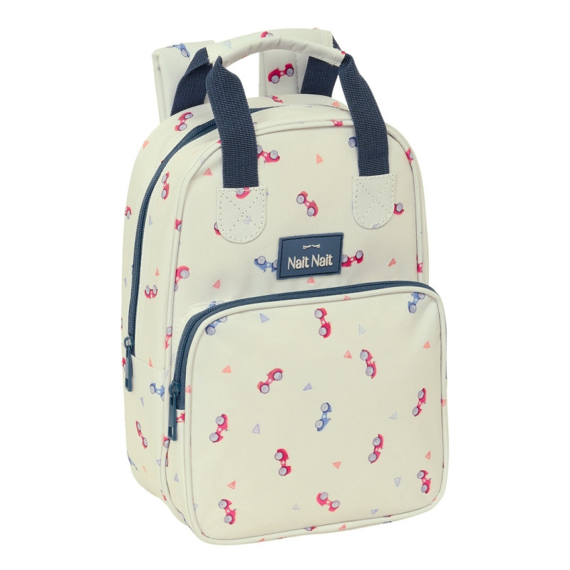 MOCHILA INFANTIL NAIT NAIT "COCHES" 103823 SAFTA24 VAC 20*28