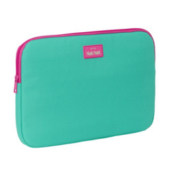 FUNDA PARA PORTATIL 14'' NAIT NAIT "VERDE MINT" SAFTA25 ENERO 103822