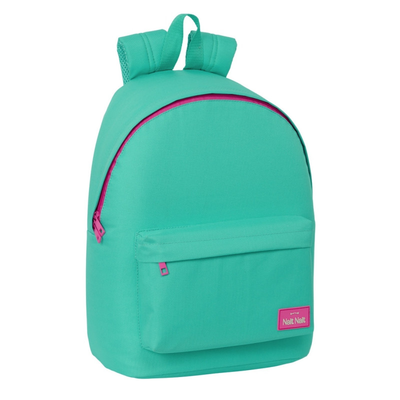MOCHILA PARA PORTATIL 14,1" NAIT NAIT "VERDE MINT" SAFTA25 ENERO 103820
