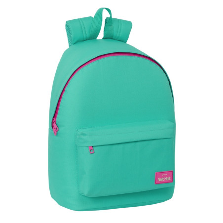 MOCHILA PARA PORTATIL 14,1" NAIT NAIT "VERDE MINT" SAFTA25 ENERO 103820