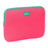 FUNDA PARA PORTATIL 14'' NAIT NAIT "ROSA FLUOR" SAFTA25 ENERO 103818