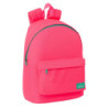 MOCHILA PARA PORTATIL 14,1" NAIT NAIT "ROSA FLUOR" SAFTA25 ENERO 103816