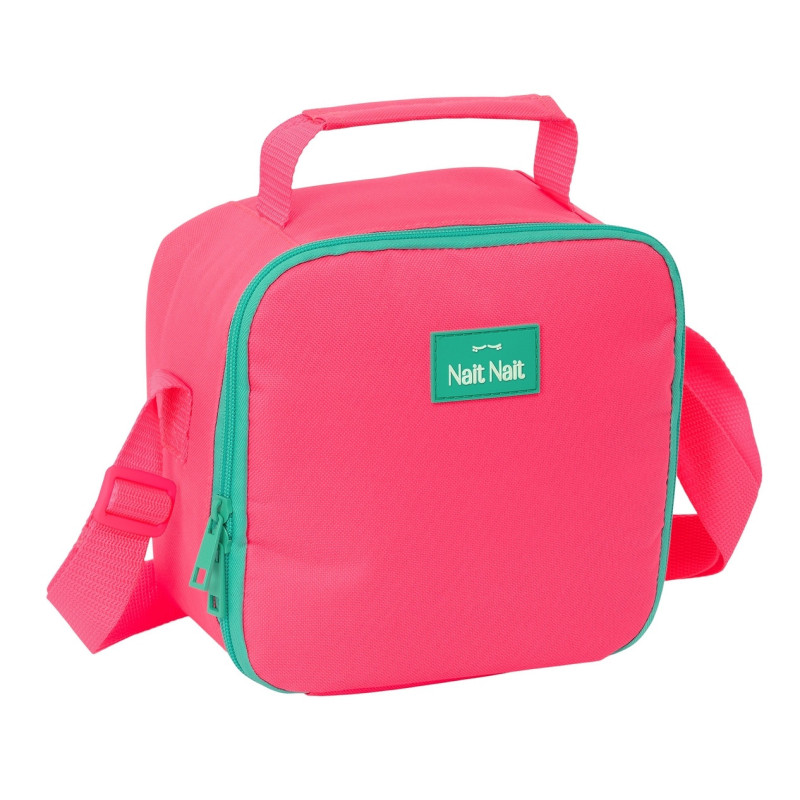 NEVERA WATERPROOF NAIT NAIT "ROSA FLUOR" SAFTA25 ENERO 103815