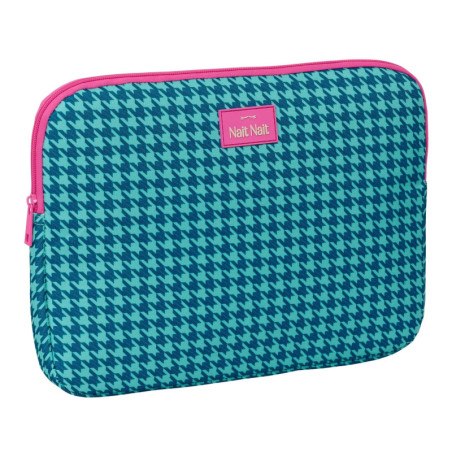 FUNDA PARA PORTATIL 14'' "PATA DE GALLO VERDE" SAFTA25 ENERO 103814