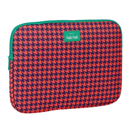 FUNDA PARA PORTATIL 14'' "PATA DE GALLO CORAL" SAFTA25 ENERO 103810