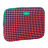 FUNDA PARA PORTATIL 14'' "PATA DE GALLO CORAL" SAFTA25 ENERO 103810
