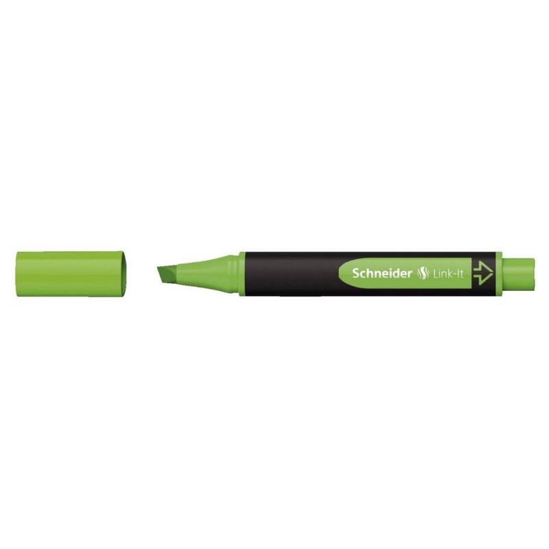 MARCD. FLUOR SCHNEIDER LINK-IT SLIDER ENCAJABLE VERDE 119204 C/10U