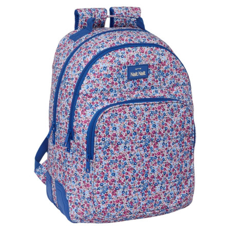 MOCHILA GRANDE "FLORES COIMBRA AZUL" SAFTA25 ENERO 103799