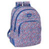 MOCHILA GRANDE "FLORES COIMBRA AZUL" SAFTA25 ENERO 103799