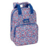 MOCHILA INFANTIL NAIT NAIT "FLORES COIMBRA AZUL" SAFTA25 ENERO 103797