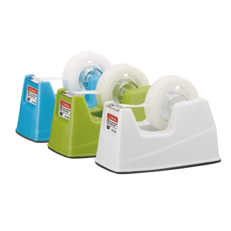 PORTARROLLOS 33M SDI OFFICE BOX C/CINTA 3 COLORES 0521-M UNIDAD