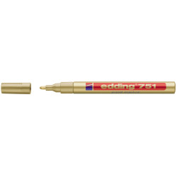 MARCD. EDDING 751 ORO 1-2MM TINTA OPACA