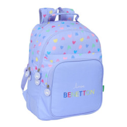 MOCHILA DOBLE ADAPT.CARRO BENETTON "LILA" SAFTA25 ENERO 612551773