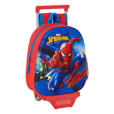 MOCH 3D+CARRO 705 SPIDER-MAN SAFTA23 ENERO 642167020