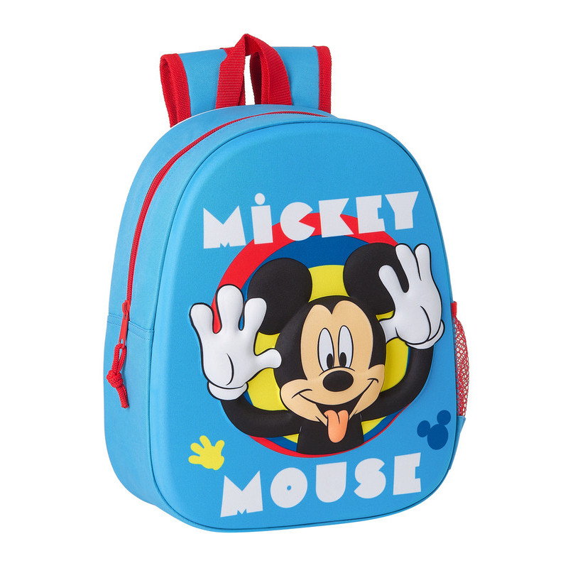 MOCHILA 3D MICKEY MOUSE SAFTA23 ENERO 642163890