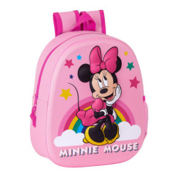 MOCHILA 3D MINNIE MOUSE SAFTA23 ENERO 642162890