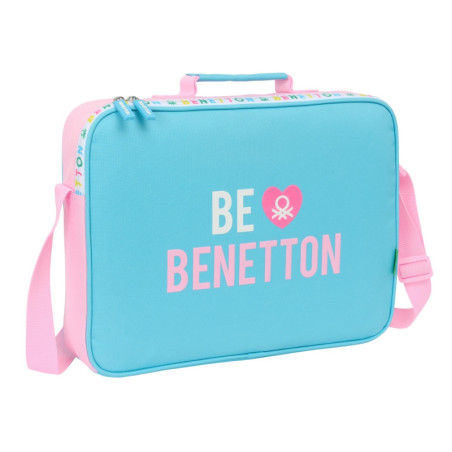 CARTERA EXTRAESCOLARES BENETTON "UNIQUE" SAFTA25 ENERO 612552385