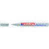 MARCD. EDDING 751 PLATA 1-2MM TINTA OPACA