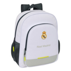 MOCHILA JUNIOR ADAPT.CARRO REAL MADRID EQUIP. 25/26 SAFTA25 VAC 612554640 MEDIDAS: 38*32