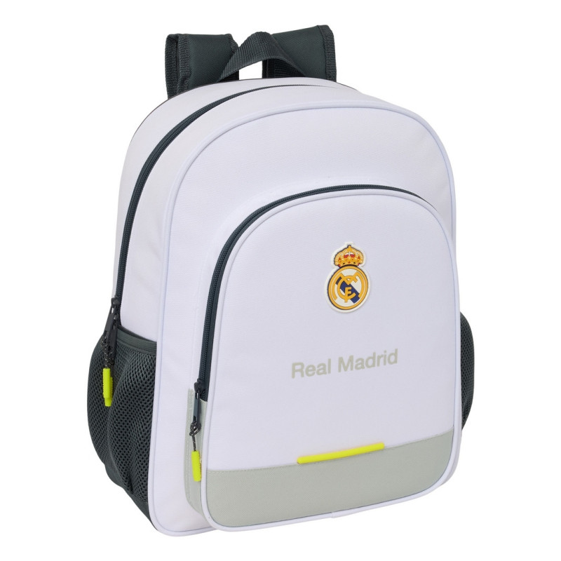 MOCHILA JUNIOR ADAPT.CARRO REAL MADRID EQUIP. 25/26 SAFTA25 VAC 612554640 MEDIDAS: 38*32