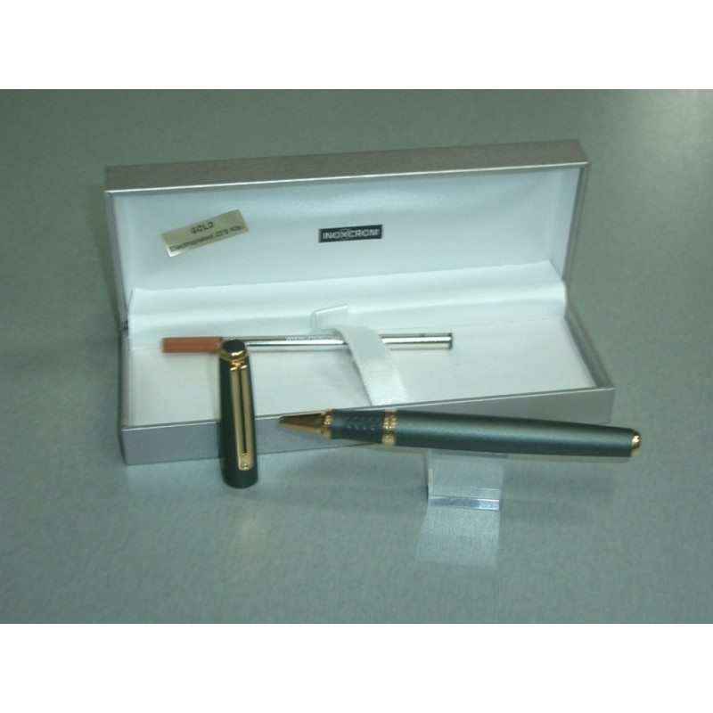 ROTULADOR INOXCROM WALL STREET ELEGANCE PIZARRA ^