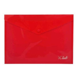 DOSSIER SOBRE A-4 TRANSLUCIDO ROJO