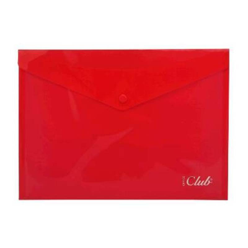 DOSSIER SOBRE A-4 TRANSLUCIDO ROJO