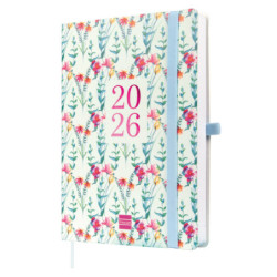 AGENDA CAPRI FA5 1DP 2026 HAPPY INTL+ FINOCAM26 884020226 153 X 23 X 214 MM
