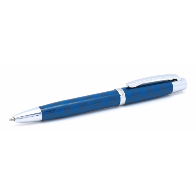 BOLIGRAFO INOXCROM ARC ROYALE AZUL GRABADO C/ESTUCHE 10151130