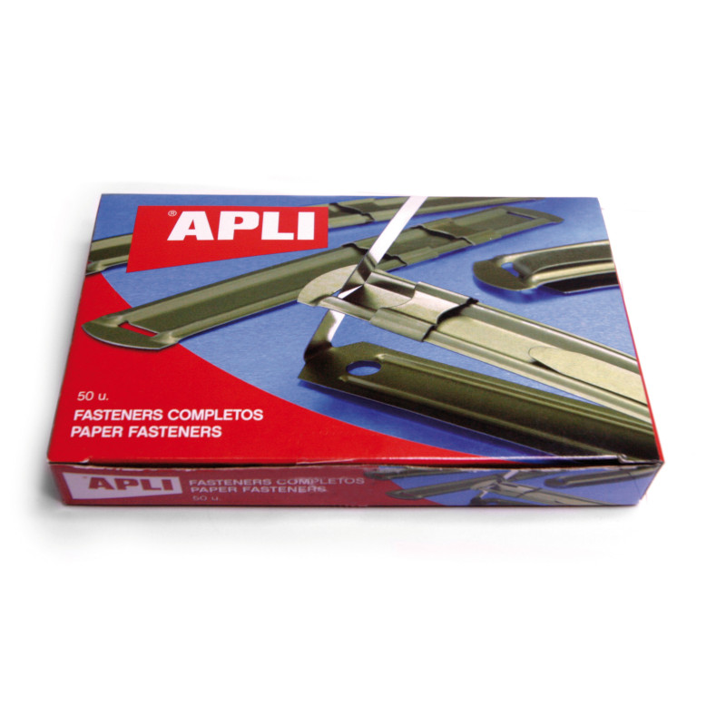 FASTENERS HIERRO LATONADO CJ.50 APLI