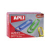 CLIPS COLORES SURT. Nº 2 32MM CJ.100 APLI