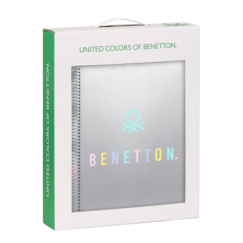 SET DE REGALO PQÑO. BENETTON "SILVER" 312353588 SAFTA24