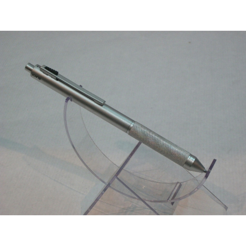 BOLIGRAFO IRIUM COMBI 4 EN 1 METAL PULIDO ^