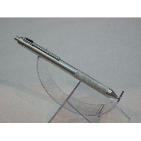 BOLIGRAFO IRIUM COMBI 4 EN 1 METAL PULIDO ^