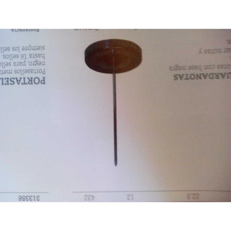 PINCHO SUJETA PAPELES METALICO MAPED 537300 UNIDAD