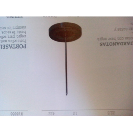 PINCHO SUJETA PAPELES METALICO MAPED 537300 UNIDAD