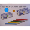 CERAS JOVI PLASTICOLOR GRANEL AZUL CLARO C/25