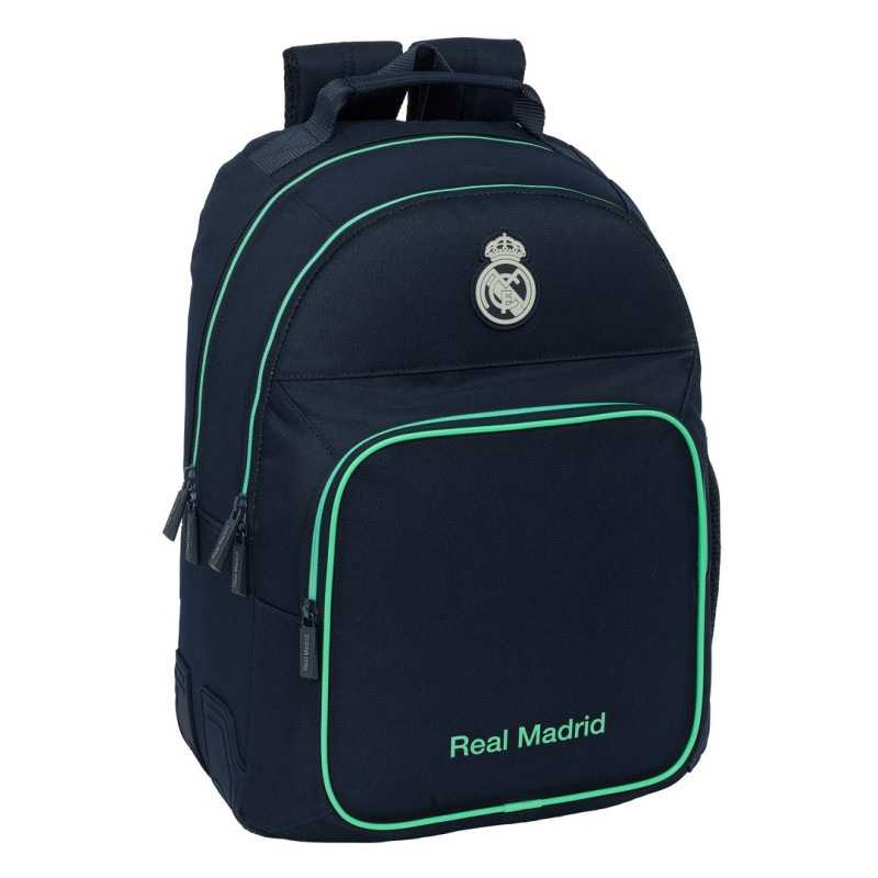 MOCHILA DOBLE ADAPT.CARRO REAL MADRID 2ª EQUIPACION 25/26 SAFTA26 612557773 42X32 UNIDAD