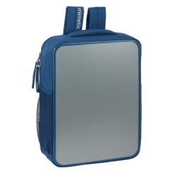 MOCHILA MIMETIC GRANDE A3 MIMETIC AZUL MARINO 642052842 42*31 SAFTA22