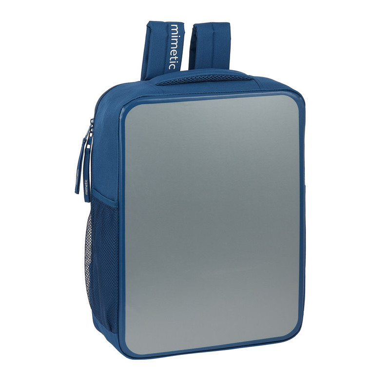 MOCHILA MIMETIC GRANDE A3 MIMETIC AZUL MARINO 642052842 42*31 SAFTA22