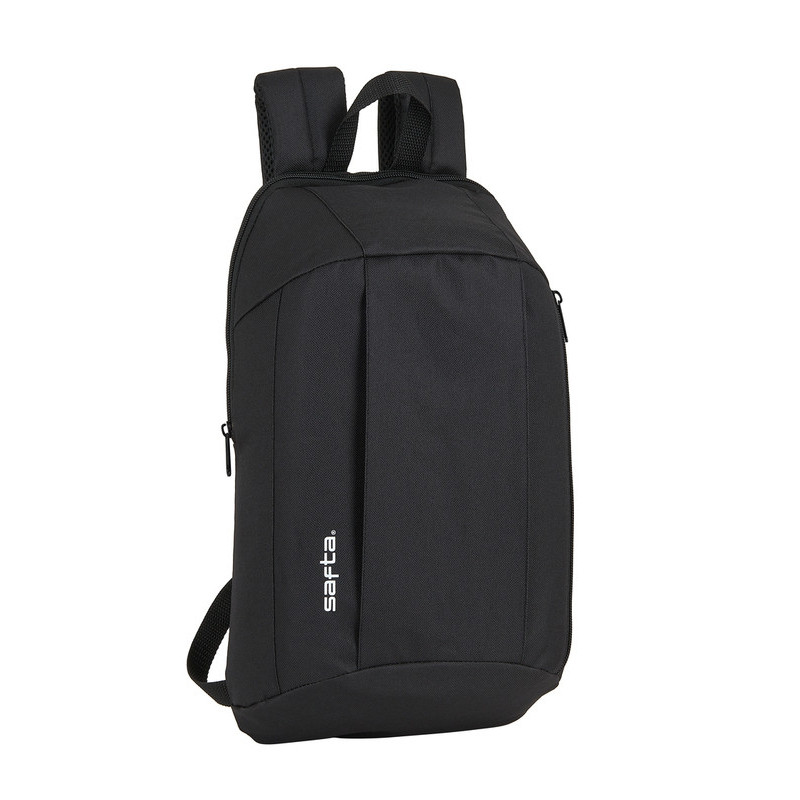 MINI MOCHILA BOLSILLO VERTICAL SAFTA NEGRO SAFTA26 632032821 39X22 UNIDAD
