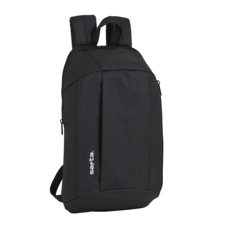 MINI MOCHILA BOLSILLO VERTICAL SAFTA NEGRO SAFTA26 632032821 39X22 UNIDAD