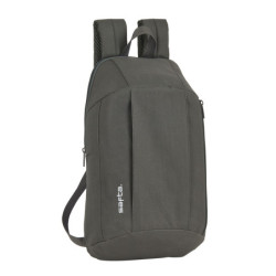 MINI MOCHILA BOLSILLO VERTICAL SAFTA GRIS HUMO SAFTA25 ENERO 632030821