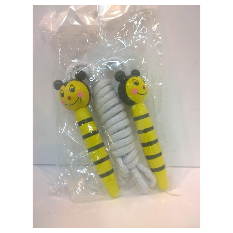 SALTADOR SORT CUERDA ANIMALES COLORES 2084 ^