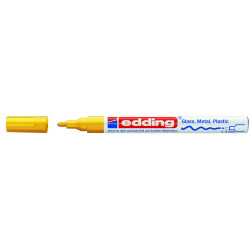 MARCD. EDDING 751 AMARILLO 1-2MM TINTA OPACA